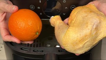 Crispy Air Fryer Chicken Thighs