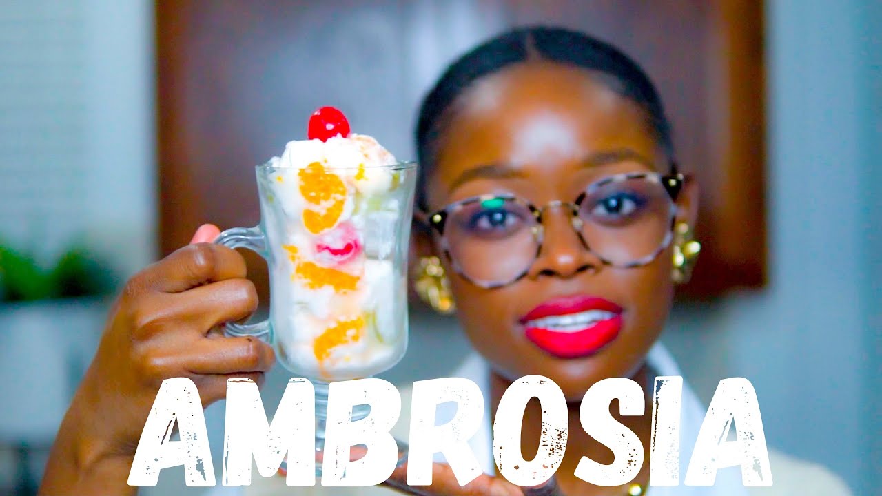 Vegan Ambrosia Fruit Salad - Pantry Vault