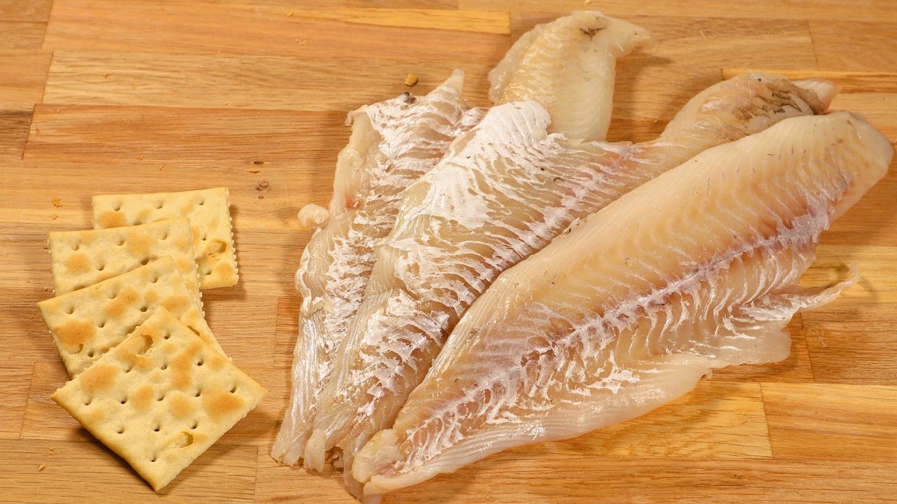 Delicious Baked Haddock with Crispy Cracker Coating - Pantry Vault