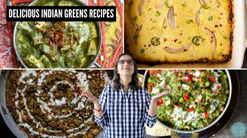 Delicious Indian Greens Recipes: Palak Tofu and More