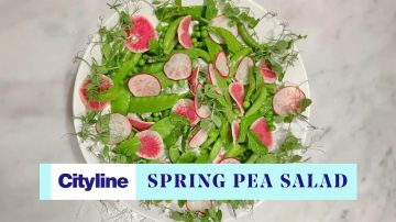 A Sensational Spring Pea Salad Recipe