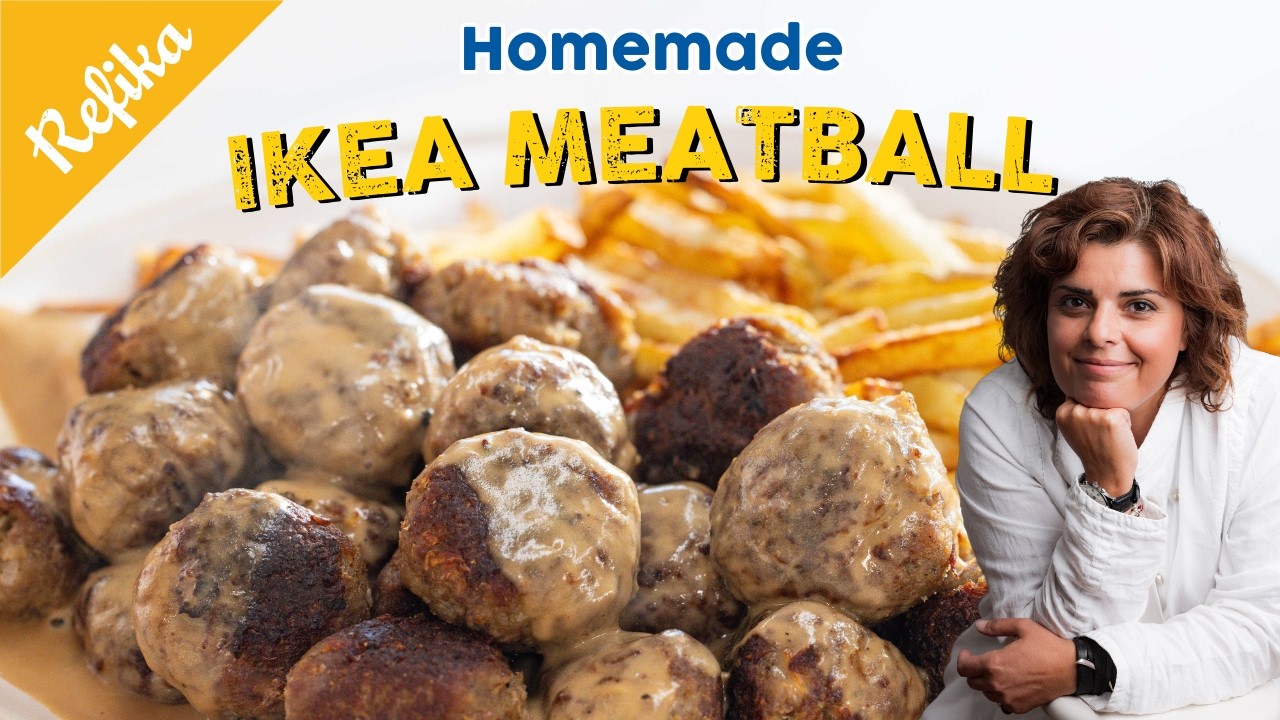 Homemade IKEA Swedish Meatballs Recipe - Pantry Vault