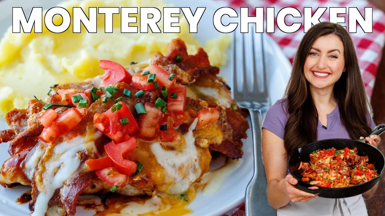 Copycat Chili's Monterey Chicken - Pantry Vault