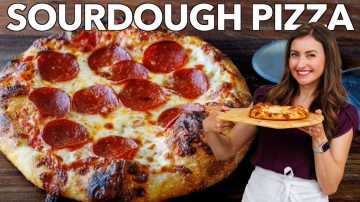 How to Make Sourdough Pizza Like a Pro