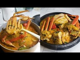 Most Authentic and Loaded Seafood Okra Soup