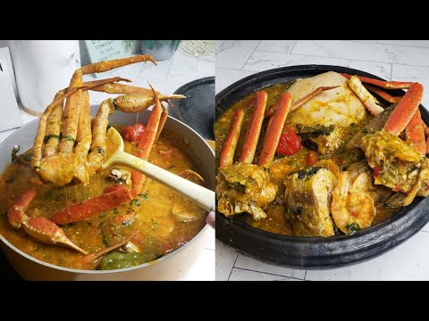Most Authentic and Loaded Seafood Okra Soup - Pantry Vault