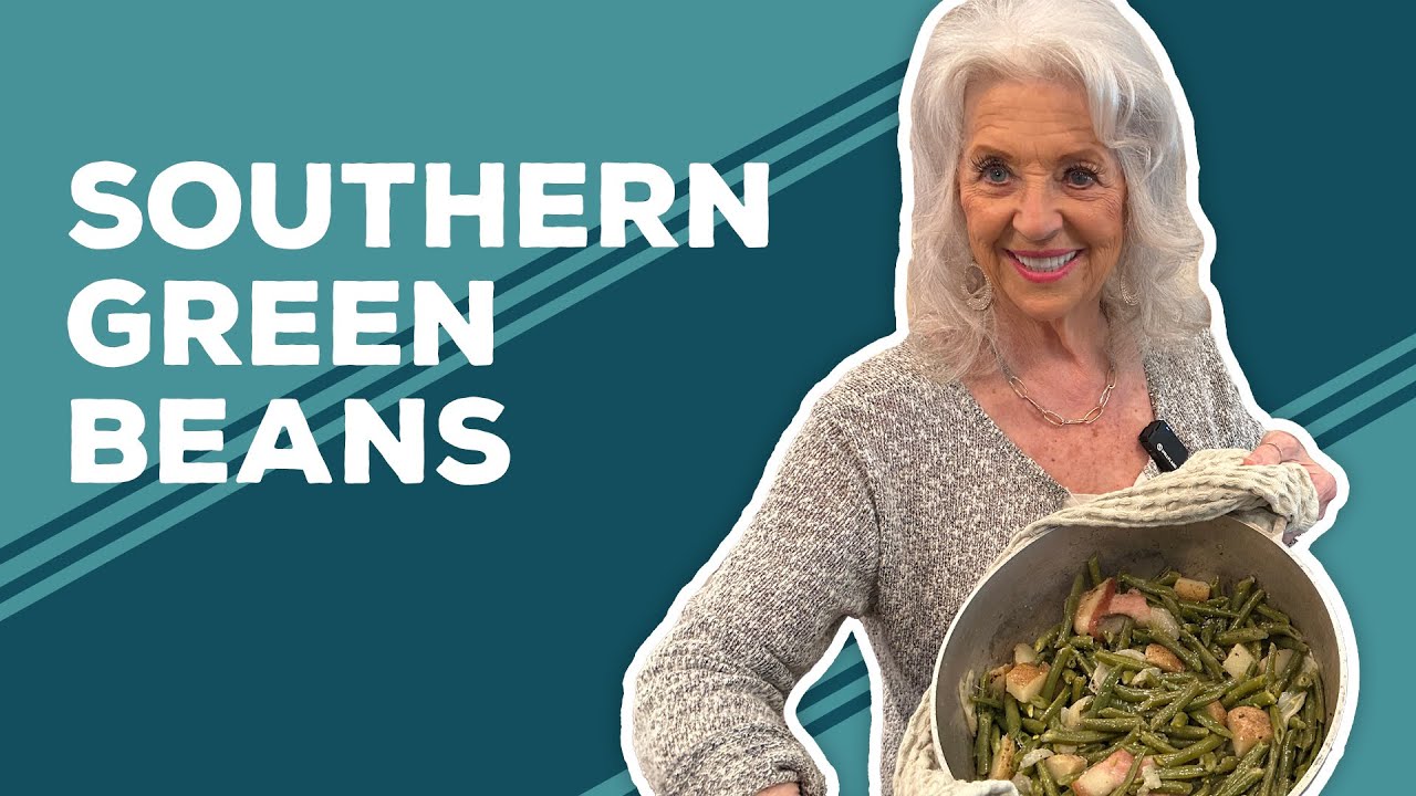 Southern Green Beans Recipe - Pantry Vault