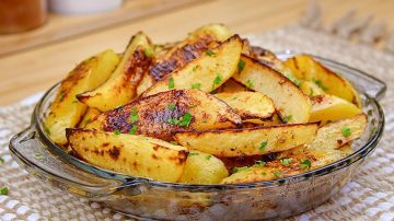 Potatoes with Garlic Are Tastier Than Meat! They Are So Delicious! 2 Best Recipes!