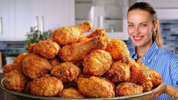 Copycat KFC Fried Chicken & Homemade Secret Recipe