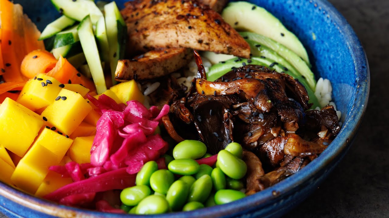 Vegan Poke Bowl - Pantry Vault