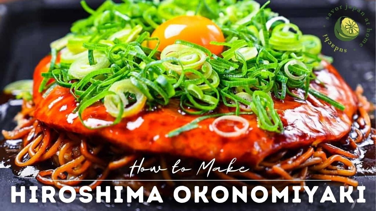 How to Make Hiroshima Okonomiyaki at Home - Pantry Vault