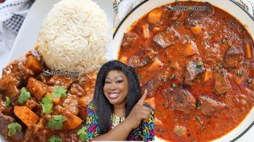 Easy Coconut Beef Curry Recipe