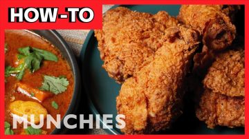 Vietnamese Fried Chicken with Curry