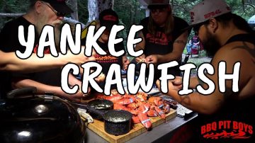 Yankee Crawfish and Clams