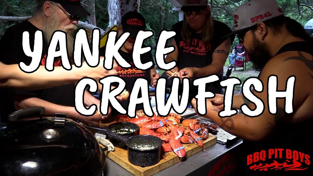 Yankee Crawfish and Clams - Pantry Vault