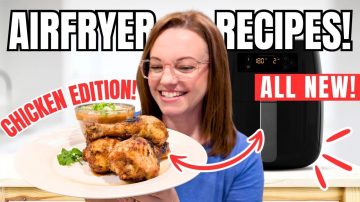The Ultimate Air Fryer Chicken Recipes
