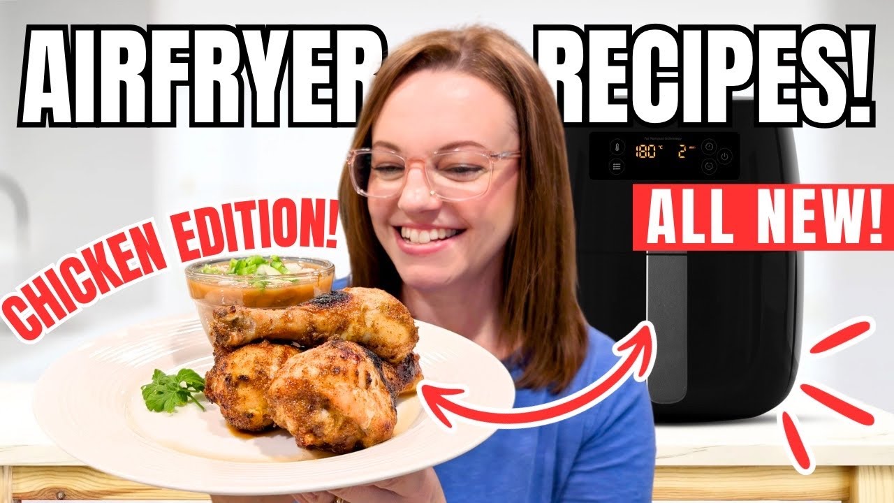 The Ultimate Air Fryer Chicken Recipes - Pantry Vault