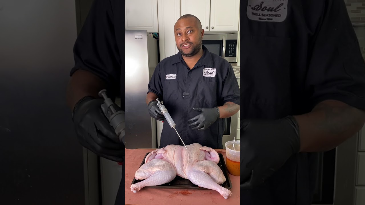 How to Spatchcock a Turkey, Plus Turkey Injection - Pantry Vault