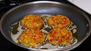 Potatoes with Onions Are Tastier Than Meat