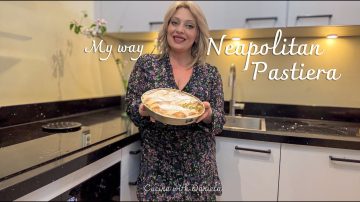 Napolitan Pastiera – Traditional Italian Easter Cake