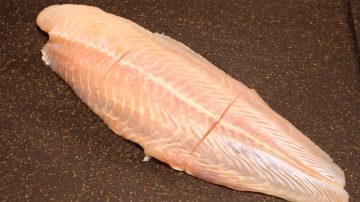 Fried Sea Bass