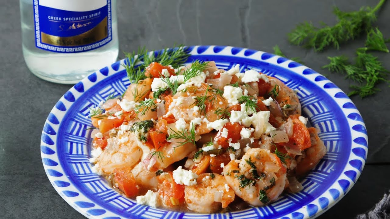 Greek Shrimp Saganaki - Pantry Vault