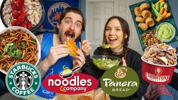 Eating Only Vegan Fast Food For An Entire Day