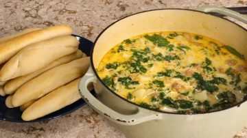 We&ve Got Olive Garden at Home Including Olive Garden Breadsticks! (Souptober Final Day!)