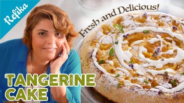 Pistachio and Tangerine Cake