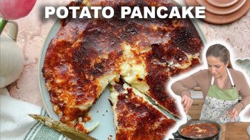 Potato and Cheese Pancake (Frico)