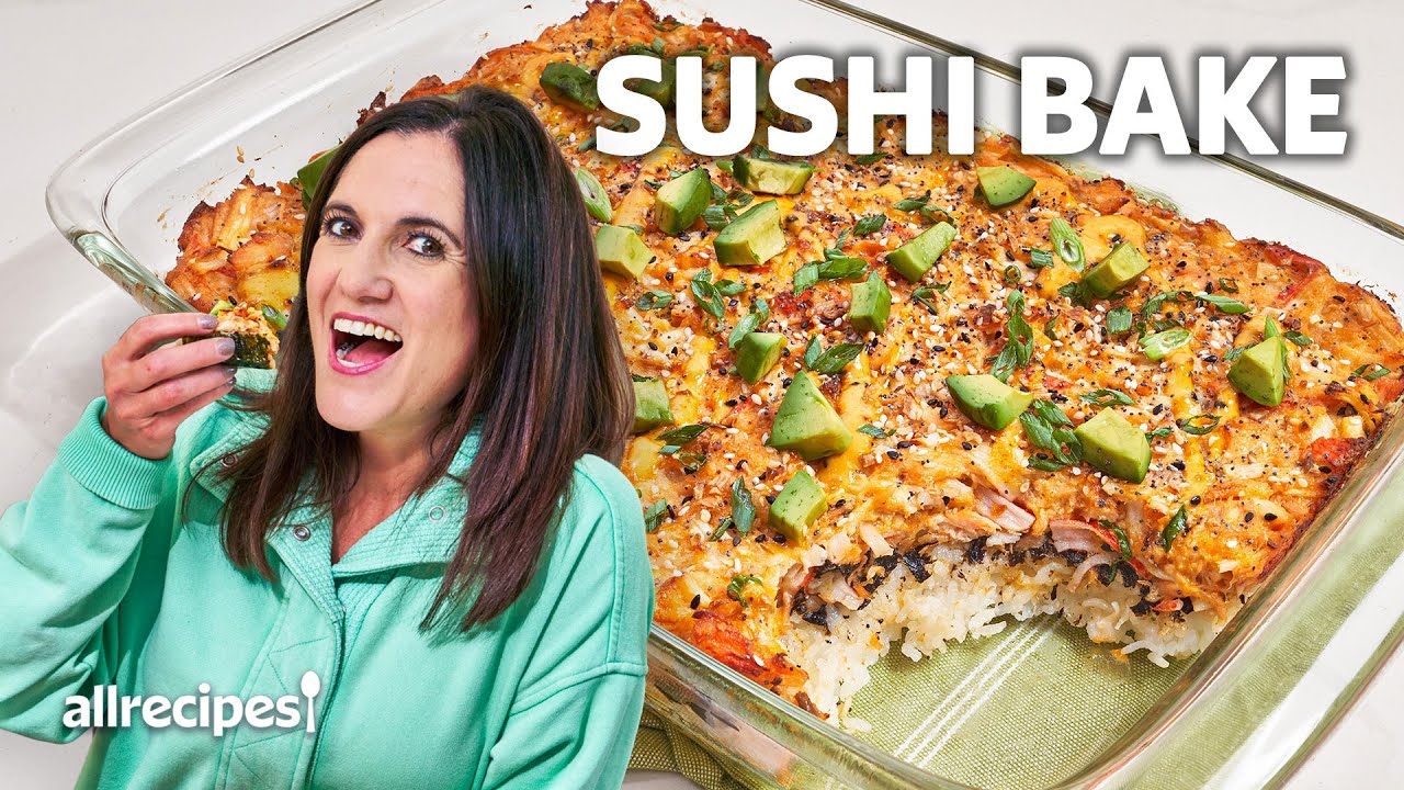This Sushi Bake Is Taking Over the Internet - Pantry Vault