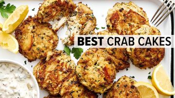 The Best Crab Cakes