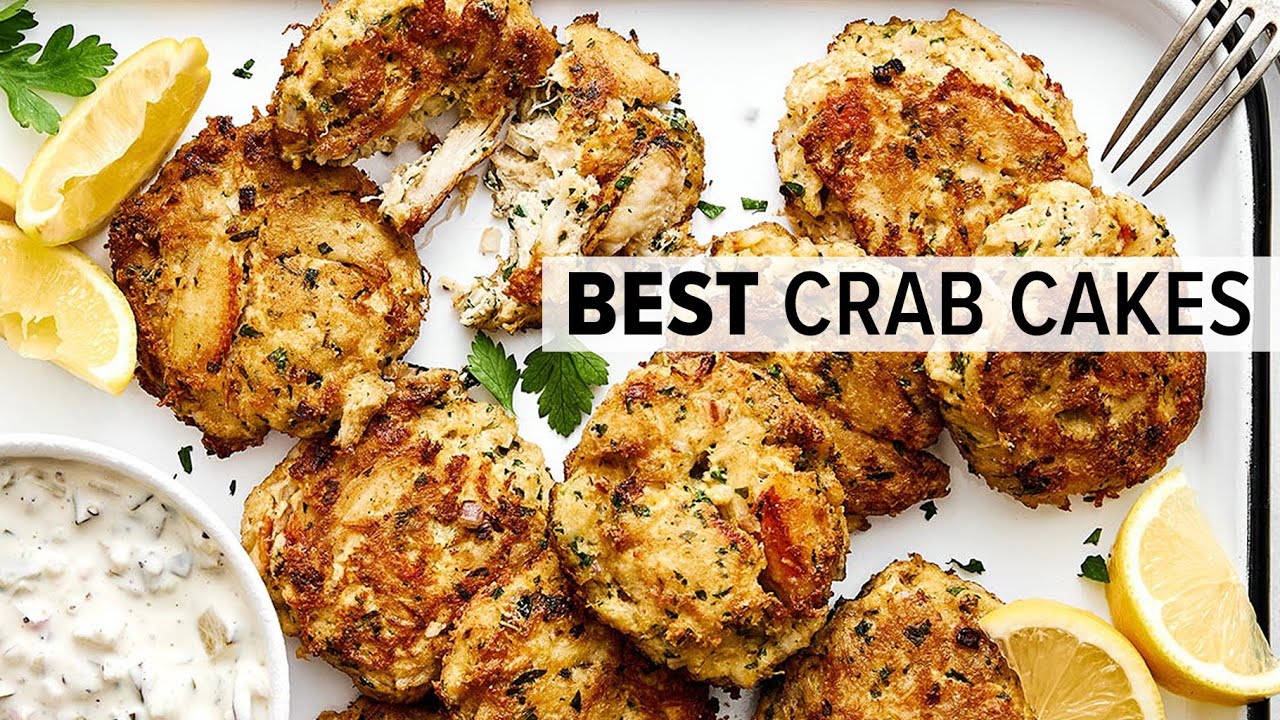 The Best Crab Cakes - Pantry Vault