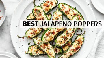 The Best Jalapeño Poppers & Perfect for Super Bowl & Game Day!