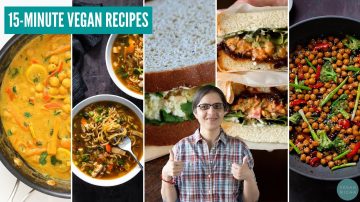 Tofu Egg Salad Sandwich