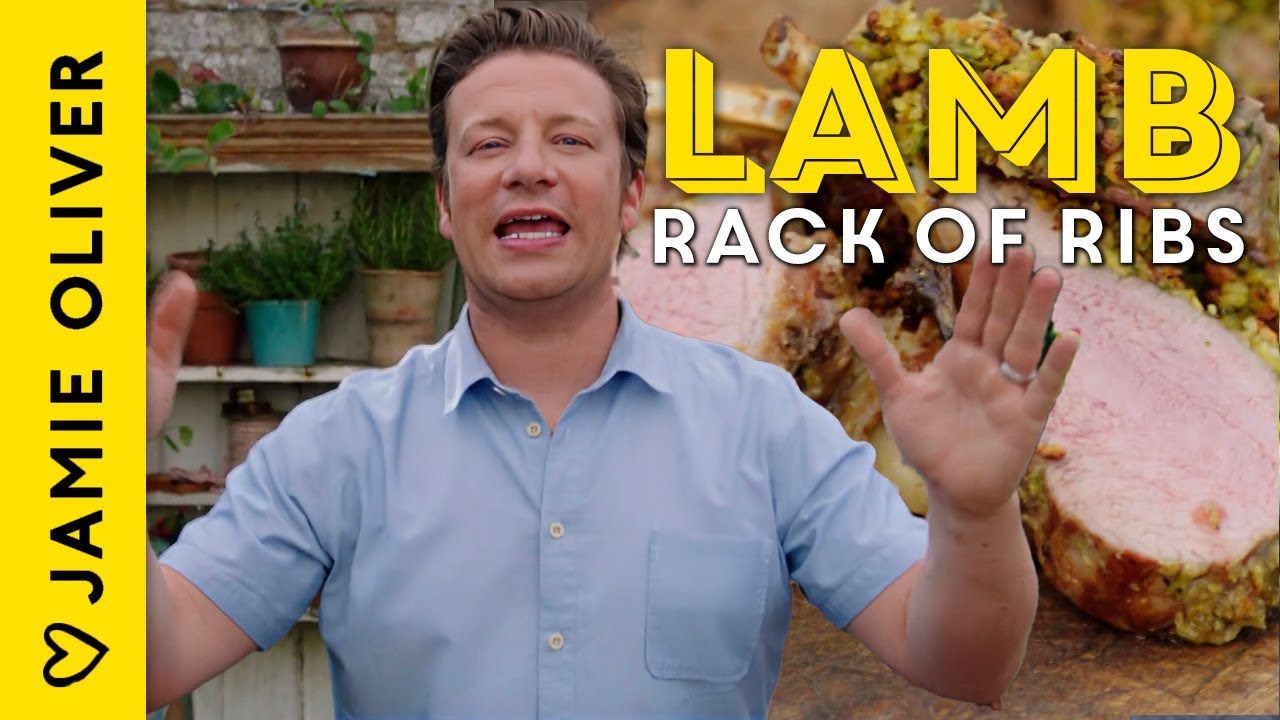 Lamb Rack Of Ribs Recipe By Jamie Oliver - Pantry Vault
