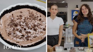 No-Bake Milk Chocolate Pie