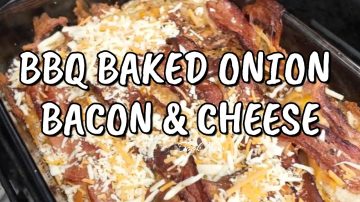 Onion Bacon Cheese Casserole
