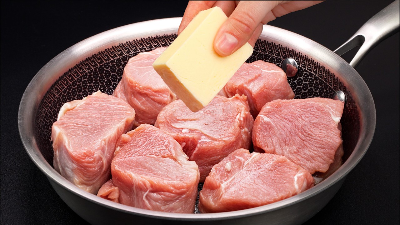 Delicious Pork Medallions with Creamy Mushroom Sauce - Pantry Vault