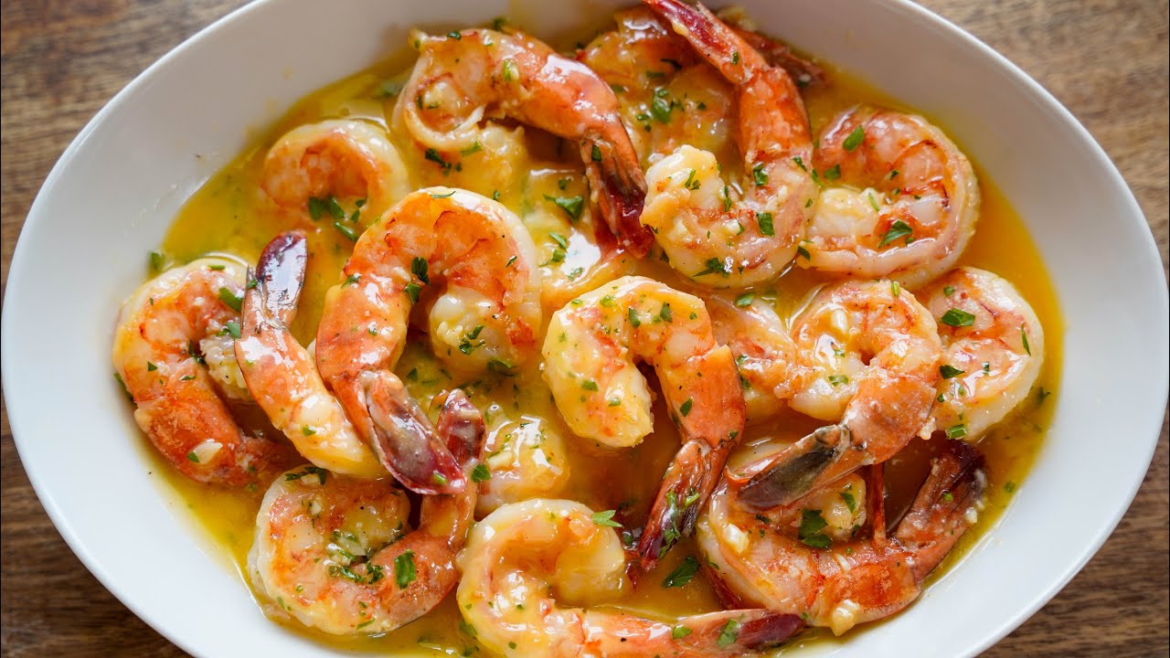 Garlic Butter Shrimp Recipe (Buttered Shrimp) - Pantry Vault