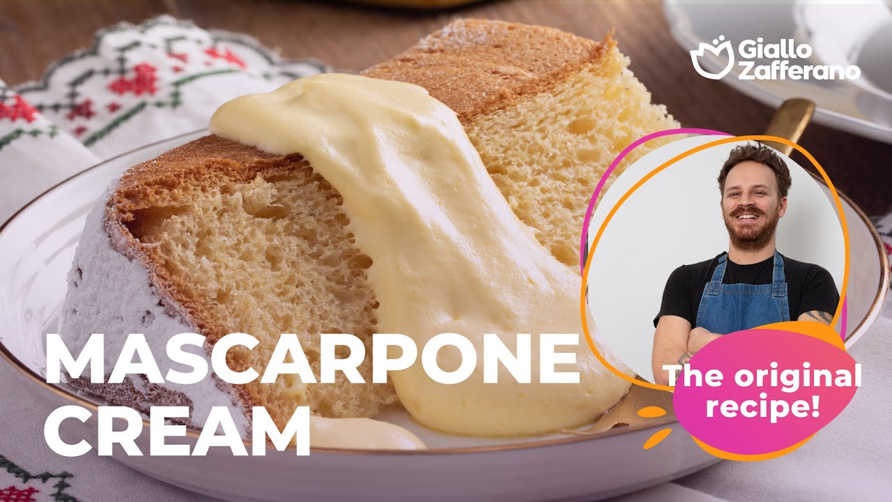 Mascarpone Cream: The Original Italian Recipe - Pantry Vault