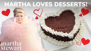 Flourless Chocolate Cake & Roberta Heart