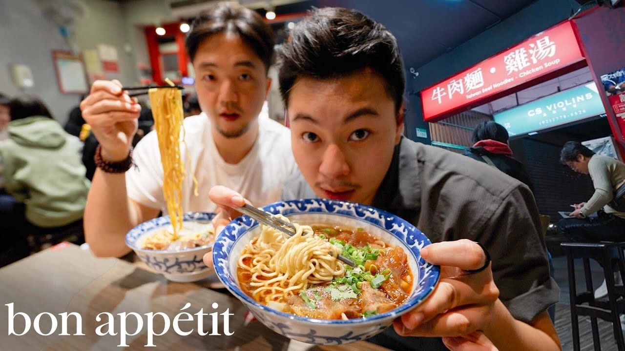 The Best Beef Noodle Soup in Taiwan - Pantry Vault