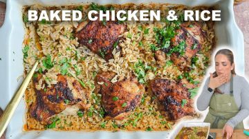 Buttery Garlic Chicken and Rice