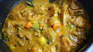 How To Make Jamaican Style Curry Chicken