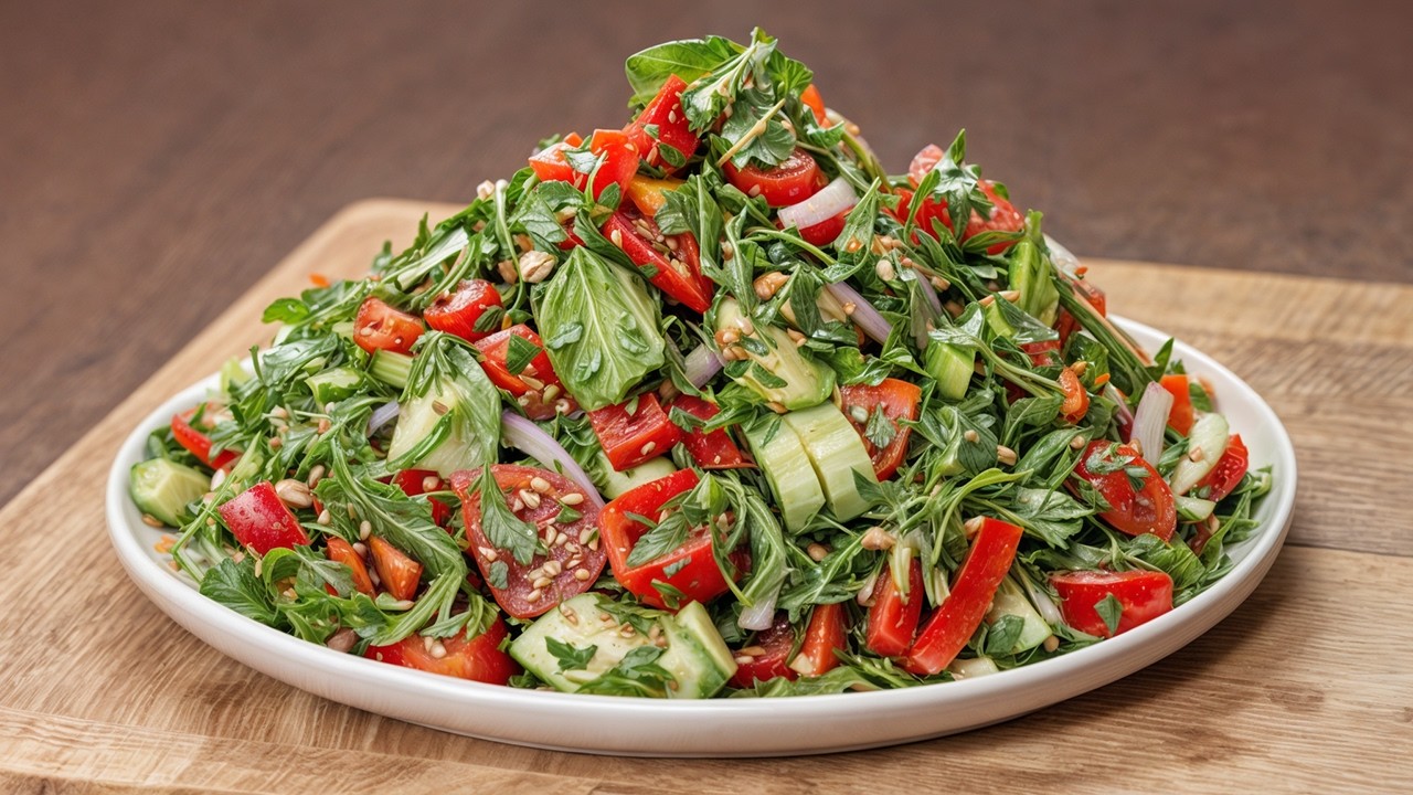 Diabetes-Friendly Salad Recipe - Pantry Vault