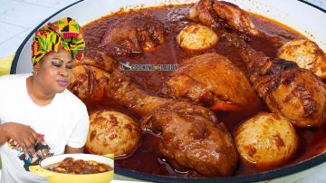 Doro Wat & How To Make Spicy Ethiopian Chicken Stew
