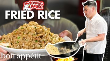 How One of NYC's Best Chinese Chefs Makes Fried Rice