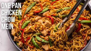 Chicken Chow Mein