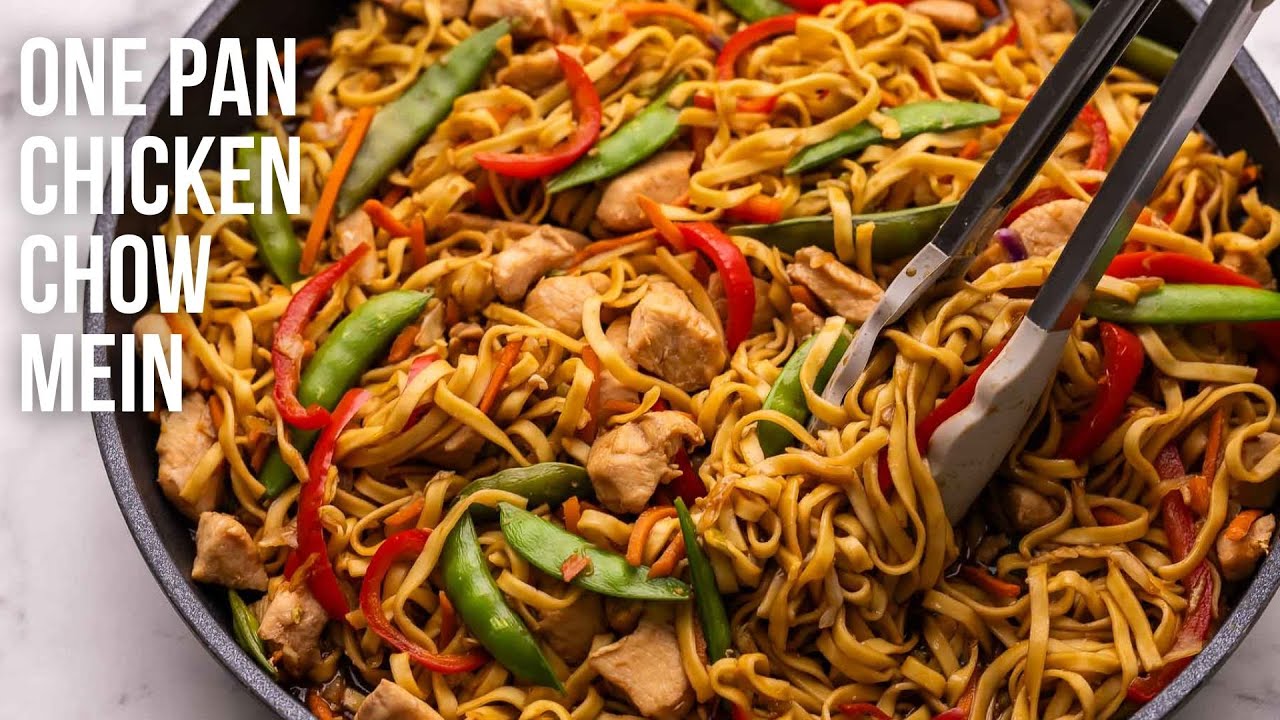 Chicken Chow Mein - Pantry Vault